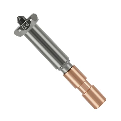 Yaztauho 3D Druckerdüse Ersatzteil - Heizelement für 3D-Drucker,Hochfeste Düse Für Haushalt, Gewerbe Und Industrie Yaztauho 3D Druckerdüse Ersatzteil - Heizelement für 3D-Drucker,Hochfeste Düse Für Haushalt, Gewerbe Und Industrie von Yaztauho