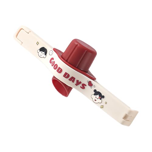 Yaztauho Beutelclip Mit Ausgießer, Aufbewahrungsclips Für Lebensmittelbeutel, Küchenhelfer Für Kaffee Brot Snacks Bohnen Gewürzdosen Yaztauho Beutelclip Mit Ausgießer, Aufbewahrungsclips Für Lebensmittelbeutel, Küchenhelfer Für Kaffee Brot Snacks Bohnen Gewürzdosen von Yaztauho