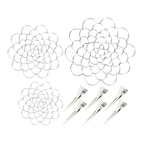 Yaztauho Blumenstielhalter | Florales Gitter - Pflanzenhalter Für Zuhause Esstisch Eingangsbereich Hochzeit Tischdekoration Feiertagsdekoration von Yaztauho