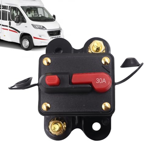 Yaztauho Boots Leistungsschalter - RV Batterie Hauptschalter - Unterbrecher Für er Steckdosenprüfung Marine Und Automotive ATV Yaztauho Boots Leistungsschalter - RV Batterie Hauptschalter - Unterbrecher Für er Steckdosenprüfung Marine Und Automotive ATV von Yaztauho