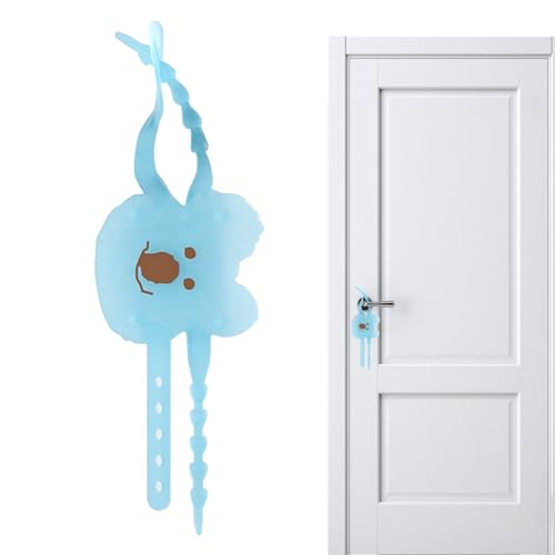 Yaztauho Door Slam Stopper,Türstopper Für Holztüren | Koala Stoßdämpfer für Kinderzimmer Bibliothek Wohnung Kindergarten Hotel Schlafzimmer Büro Leichtschläfer von Yaztauho