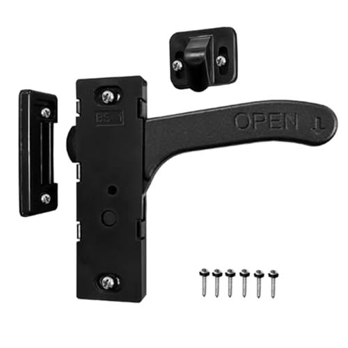 Yaztauho Fenstertürschloss,Scheuneneingang Ersatzteile | Sicherheitsgriff Für Außenbereich Kastenwagen Badezimmer Schrank Yaztauho Fenstertürschloss,Scheuneneingang Ersatzteile | Sicherheitsgriff Für Außenbereich Kastenwagen Badezimmer Schrank von Yaztauho
