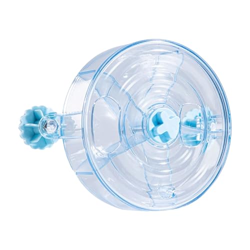 Yaztauho Futterrad | Drehbares Futterspiel,Interaktives Beschäftigungsrad Für Vögel Kakadus Unzertrennliche Sittiche Geistige Anreicherung Im Käfig von Yaztauho