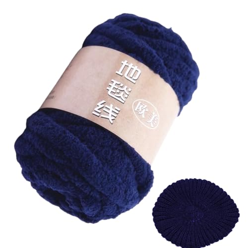 Yaztauho Garn zum Häkeln von Decken | Chenille Häkeldeckengarn - Polyester-Wollknäuel zum Basteln, vielseitig einsetzbar für selbstgemachte Hand- und Deckenschals Yaztauho Garn zum Häkeln von Decken | Chenille Häkeldeckengarn - Polyester-Wollknäuel zum Basteln, vielseitig einsetzbar für selbstgemachte Hand- und Deckenschals von Yaztauho