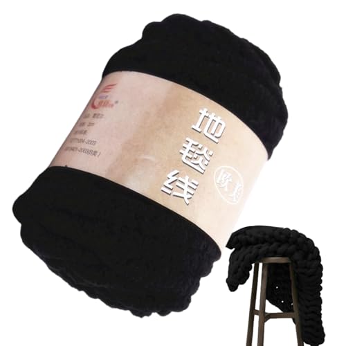 Yaztauho Garn zum Häkeln von Decken | Fuzzy Chenille dickes Garn - Polyester-Wollknäuel zum Basteln, vielseitig einsetzbar für selbstgemachte Hand- und Deckenschals Yaztauho Garn zum Häkeln von Decken | Fuzzy Chenille dickes Garn - Polyester-Wollknäuel zum Basteln, vielseitig einsetzbar für selbstgemachte Hand- und Deckenschals von Yaztauho