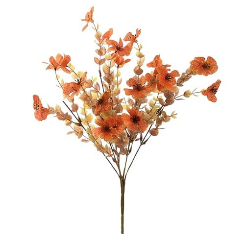 Yaztauho Getrocknete Für Vase,TrockenArrangement - Realistische KunstDeko Für Party Garten Haustür Balkon Yard Hochzeit Fotografie von Yaztauho