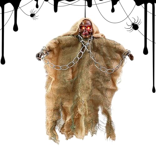 Yaztauho Halloween Geist,Gruselige Schädel Geisterschmuck Für Baum | Halloween Deko Und Partyzubehör Für Innenbereich Und Außenbereich Für Zimmer Garten Terrasse Gruselhaus Vorgarten Yaztauho Halloween Geist,Gruselige Schädel Geisterschmuck Für Baum | Halloween Deko Und Partyzubehör Für Innenbereich Und Außenbereich Für Zimmer Garten Terrasse Gruselhaus Vorgarten von Yaztauho