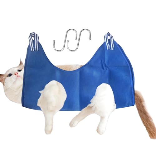 Yaztauho Hundepflege-Hängematte | Entspannungs-Haustierpflege-Sling-| Atmungsaktiver Haustier-Entspannungs-Pflegefür Katzen, verstellbare Pflege-Hängematte für Haustiere zur Entspannung von Haustieren Yaztauho Hundepflege-Hängematte | Entspannungs-Haustierpflege-Sling-| Atmungsaktiver Haustier-Entspannungs-Pflegefür Katzen, verstellbare Pflege-Hängematte für Haustiere zur Entspannung von Haustieren von Yaztauho