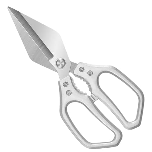 Yaztauho Küchenscheren,Edelstahl Schneidewerkzeug - Vielseitige Robuste Haushaltsschere Für Lebensmittel Fleisch Geflügel Salat Garten Papier Handarbeiten Küche Haushalt Yaztauho Küchenscheren,Edelstahl Schneidewerkzeug - Vielseitige Robuste Haushaltsschere Für Lebensmittel Fleisch Geflügel Salat Garten Papier Handarbeiten Küche Haushalt von Yaztauho