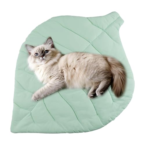 Yaztauho Kühlunterlage Für Hund - Hundebett Mit Kühlfunktion - Umkehrbar Waschbare Decke Haustier Zubehör Für Katzen Welpen Sofa Innen Außen Transportbox Auto Sitz Boden von Yaztauho