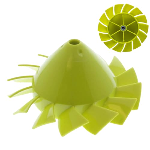 Yaztauho Lüfter Für Laubbläser, 18V Robustes Akku Gebläse Ersatzteil, Reparaturteil Für Gartengerät Garten Baustelle Park von Yaztauho