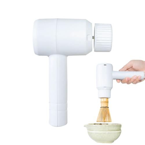 Yaztauho Matcha Schneebesen | Elektrischer Matcha Mixer Schneebesen,Wiederaufladbarer Milchaufschäumer Und Handrührer Für Getränke Teig Und Sahne von Yaztauho