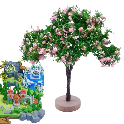 Yaztauho Modell Miniaturbaum,Zug Landschaft Architektur Baum | Modelleisenbahn-Landschaftsbaum, Gebäudemodell, Heimwerkerhandwerk, Diorama-Zubehör, grüne Landschaftslandschaft Yaztauho Modell Miniaturbaum,Zug Landschaft Architektur Baum | Modelleisenbahn-Landschaftsbaum, Gebäudemodell, Heimwerkerhandwerk, Diorama-Zubehör, grüne Landschaftslandschaft von Yaztauho