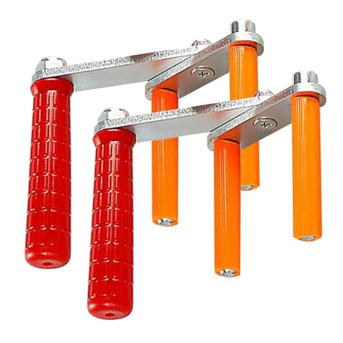 Yaztauho Panel Carrier 2 Stück,Verstellbarer Tragegriff | Platten Greifzange Zum Tragen Von Großformatigen Bauplatten Renovierung Umbau Baustelle von Yaztauho