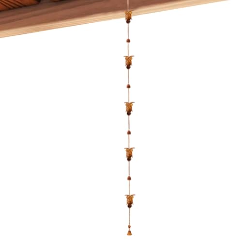 Yaztauho Regenkette | Verstellbare 2,Eulen Regenkette Für Draußen - Deko Für Außen Eingangsbereich Badezimmer Nachttisch Haus Büro von Yaztauho