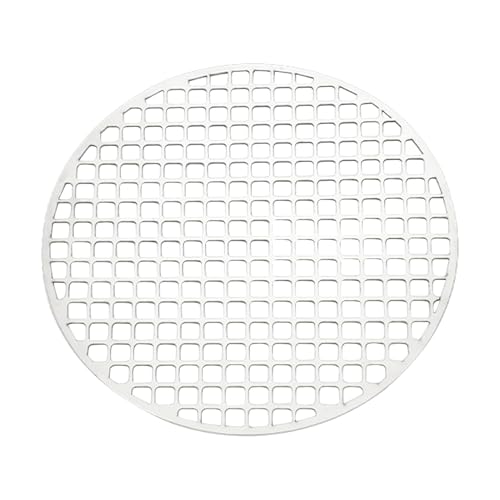 Yaztauho Runder Grillrost - Runder Grillrost Für Feuerstelle Zum Kochen,Tragbare Ersatzteile Feuerstellenständer Für Essen Grillen Pizza Camping Outdoor Yaztauho Runder Grillrost - Runder Grillrost Für Feuerstelle Zum Kochen,Tragbare Ersatzteile Feuerstellenständer Für Essen Grillen Pizza Camping Outdoor von Yaztauho