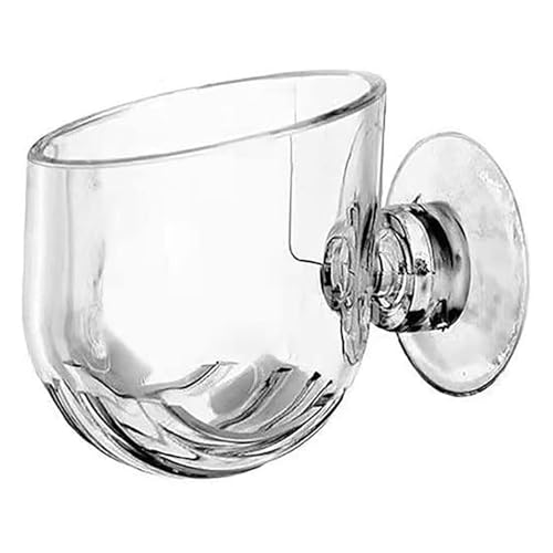 Yaztauho Teichpflanzkörbe | Akryl Aquarienpflanzenkorb Mit Saugnapf - Fischdekoration Für Zucht Hydrokultur Zimmergarten von Yaztauho