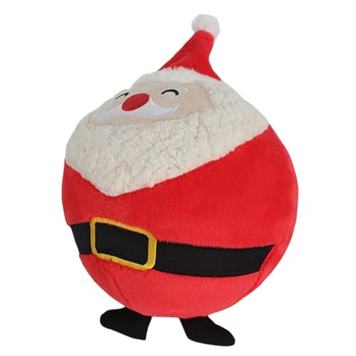 Yaztauho Weichnachtsmann Plüsch | Aufblasbares Plüschtier Weihnachtsmann - Kuschelige Figur Festdekoration Winter Wohnaccessoire Für Kamin Nachttisch Kindern Yaztauho Weichnachtsmann Plüsch | Aufblasbares Plüschtier Weihnachtsmann - Kuschelige Figur Festdekoration Winter Wohnaccessoire Für Kamin Nachttisch Kindern von Yaztauho