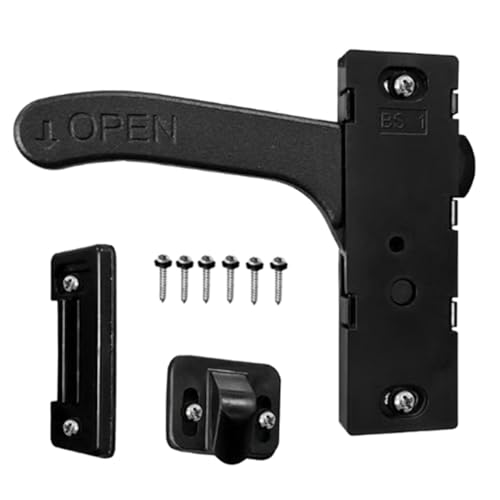 Yaztauho Wohnwagen Bildschirmtür Verriegelung,Scheuneneingang Ersatzteile - Sicherheitsgriff Für Außenbereich Kastenwagen Badezimmer Schrank Yaztauho Wohnwagen Bildschirmtür Verriegelung,Scheuneneingang Ersatzteile - Sicherheitsgriff Für Außenbereich Kastenwagen Badezimmer Schrank von Yaztauho