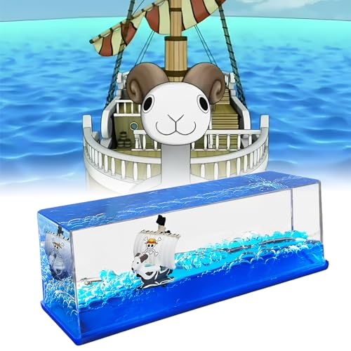 Ycaaeo Kreuzfahrtschiff Fluid Drift Flasche “Going Merry” Ship Fluid Drift Bottle,Unsinkable Boot In Einer Box Pirate Ship Decoration EIN Schiff für Haus-Auto Vitrinen Tischdekoration Ycaaeo Kreuzfahrtschiff Fluid Drift Flasche “Going Merry” Ship Fluid Drift Bottle,Unsinkable Boot In Einer Box Pirate Ship Decoration EIN Schiff für Haus-Auto Vitrinen Tischdekoration von Ycaaeo