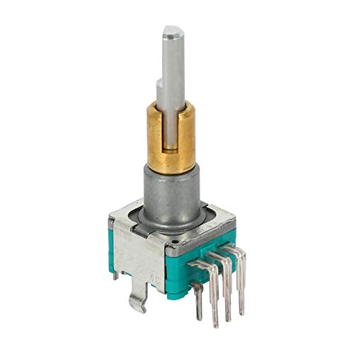 Ycagrain EC11EBB24C03 Doppelachsen-Encoder mit Schalter 30 Positionierung Nummer 15 25 mm von Ycagrain