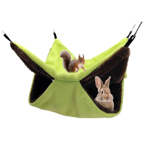 YceLon Meerschweinchen Käfig Hängematte, 34x34 cm Weiches Kleintier Bett, Haustier Zubehör Für Meerschweinchen, Hamster, Frettchen Und Andere Kleintiere, Einfach Zu Befestigen Und Reinigen YceLon Meerschweinchen Käfig Hängematte, 34x34 cm Weiches Kleintier Bett, Haustier Zubehör Für Meerschweinchen, Hamster, Frettchen Und Andere Kleintiere, Einfach Zu Befestigen Und Reinigen von YceLon