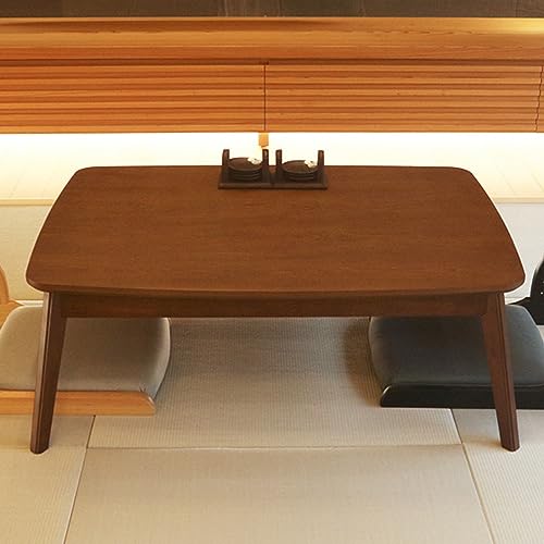 Kotatsu Tisch Heizung Heiztisch Coffee Tables Beistelltisch Japanese Heated Table Computertisch Tatami Niedrigen Massivholz Tisch Schreibtisch Japanischen Stil Tische 2-teiliges Set Tisch+Heizung (Co von Yclty