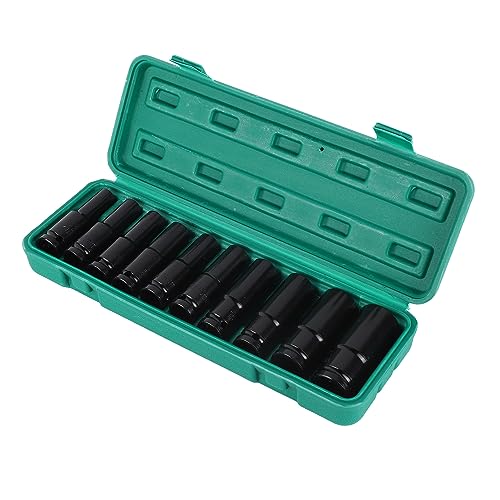 10-teiliges Premium-Innensechskant-Steckschlüssel-Set aus Werkzeugstahl, Elektro-Innensechskant-Steckschlüsselsatz mit Aufbewahrungsbox und Vielseitige von Yctze