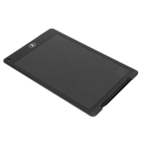 12-Zoll-Zeichenbrett LCD-Schreibtablett Handschriftblock für, Zeichen- und Schreibgeschenk, Rotes Handschrifttablett für (Black) von Yctze