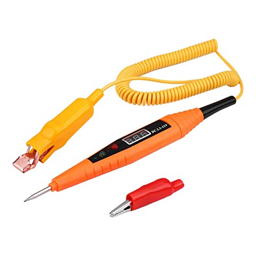2,5-32V Auto Digital Circuit Tester Bleistift Elektrisches Diagnosewerkzeug Spannungstest spannungsprüfer stromprüfer 2v auto prüflampe von Yctze