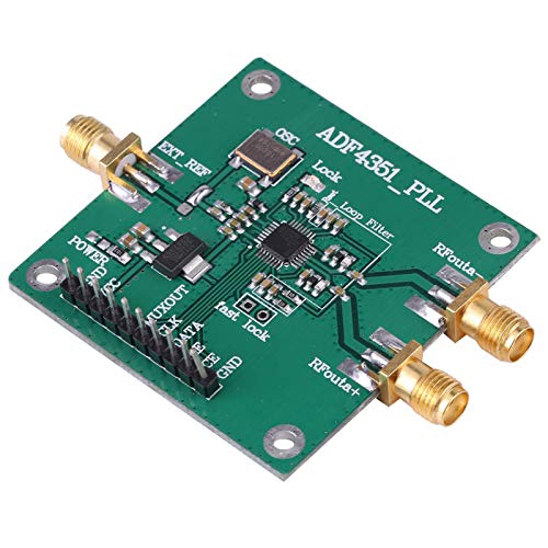 35M-4,4GHz HF-Quelle Phasenverriegelungsfrequenz-Synthesizer ADF4351 Entwicklungsboard für die Frequenzsynthese Eine Umfassende Lösung für Hochfrequenzerzeugung und von Yctze