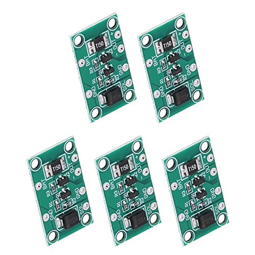 5er-Pack S665 Solarladeregler-Platine – Solarbetriebenes Batterieladereglermodul für Solarleuchten, Kompatibel mit Lithium- und Lithium-Eisenphosphat-Batterien von Yctze