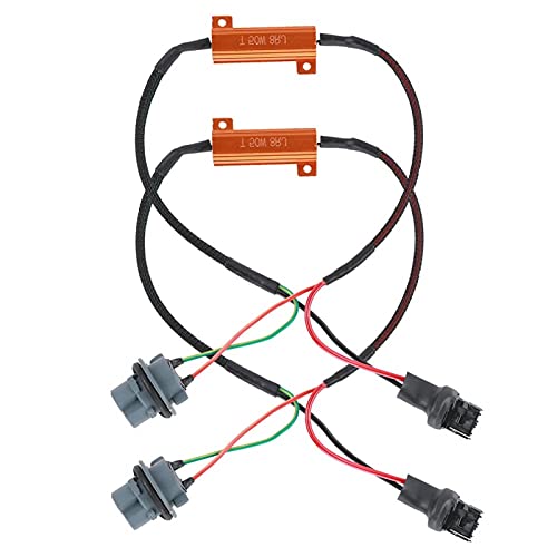 7440 t20 2X 7440 t20 lastwiderstände 7440 T20 50W8RJ Hyper Flash Fix Fehlerfreie Verdrahtungsadapter für LED-Blinker 7440 t20 2X 7440 t20 lastwiderstände 7440 T20 50W8RJ Hyper Flash Fix Fehlerfreie Verdrahtungsadapter für LED-Blinker von Yctze