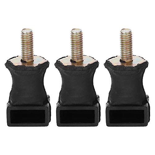 Auto Sekundärluftpumpe Halterung Kissen Dämpfer Puffer 3 Stück Luftpumpenhalterung Buchse Festbügelsatz 06A133567A Ersatz für Cabrio/EuroVan Auto Sekundärluftpumpe Halterung Kissen Dämpfer Puffer 3 Stück Luftpumpenhalterung Buchse Festbügelsatz 06A133567A Ersatz für Cabrio/EuroVan von Yctze