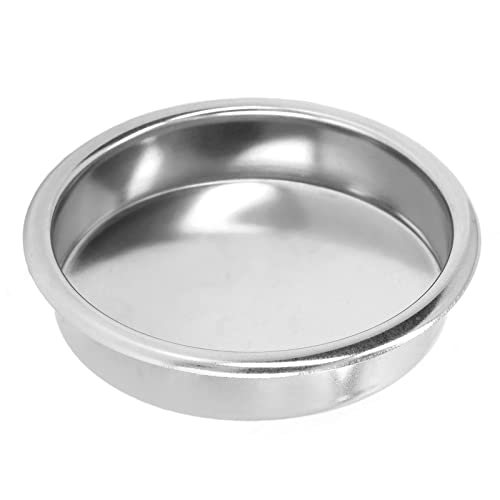 Blindfilter, 58 Mm Edelstahl-R¨¹cksp¨¹leinsatz Metall-Blindfilter Kaffeemaschine R¨¹cksp¨¹leinsatz Korb Kaffeemaschinenzubeh?r f¨¹r Caf¨¦ Heimb¨¹ro von Yctze