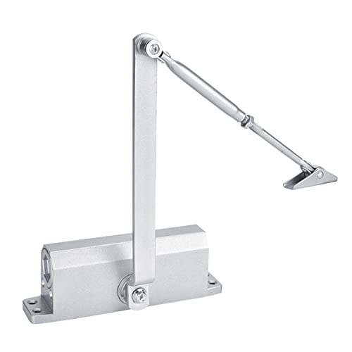 Dorma Türschließer i Door, Robust, 45–75 Kg, Feuerbeständig, Obenliegender Türschließer, Automatischer Schließer mit Verstellbarem Federpuffer – Türschließer-Hardware für den von Yctze