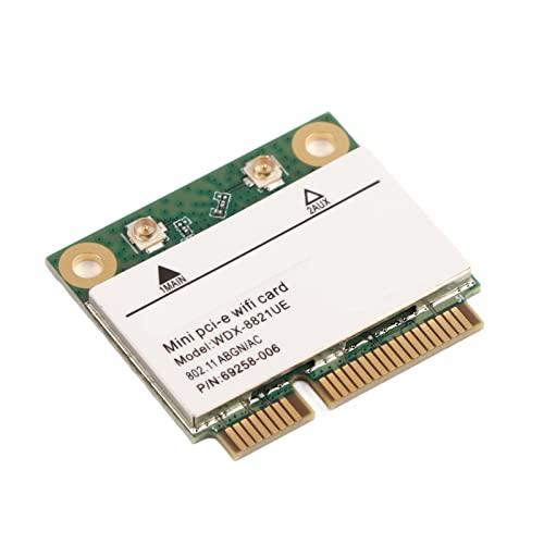 Dualband/5 GHz PCI-E-Karte 433 Mbit/s – Hochgeschwindigkeits-WLAN-Karte für Laptop und Schreibtisch – PCI-E-Karte für Verbesserte Leistung Dualband/5 GHz PCI-E-Karte 433 Mbit/s – Hochgeschwindigkeits-WLAN-Karte für Laptop und Schreibtisch – PCI-E-Karte für Verbesserte Leistung von Yctze