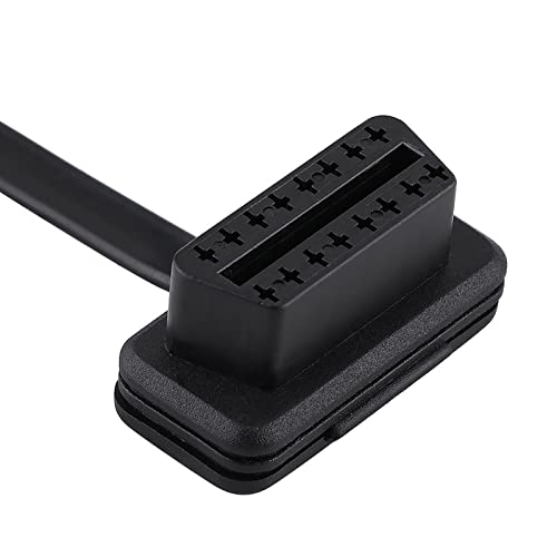 Kabel - Stecker Verlängerung Auto Kabel 6 Pin Verlängerungskabel Auto Stecker Auf Buchse Verlängerungskabel Diagnosea 6 Pin Stecker Auf Buchse(30Cm) von Yctze