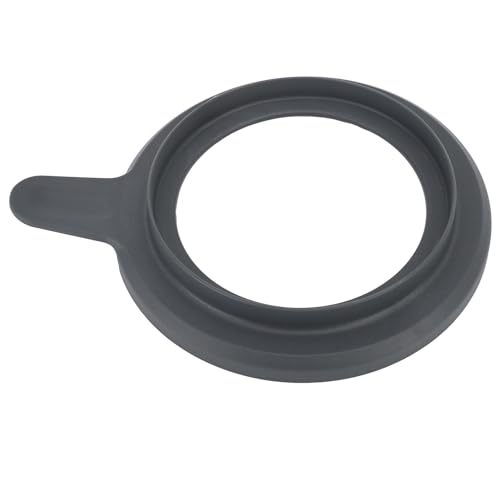 Lebensmittelechte Standmixer-Schüsselabdeckung, Dichtungsdeckel, Spritzschutz, Küchenzubehör für TM5 TM6 – Multifunktionales Silikon von Yctze