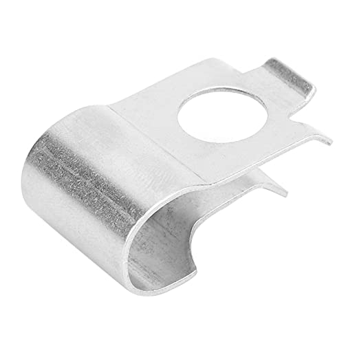 Yctze Turboladerhalterung, Aluminium, Schwarz, Turboladerklammer, für Original vw Federklammer Clip Halter Turbolader 06j145220a neu, Motorturboklammer, kfz, 1 Stück, Fahrzeugmontage von Yctze