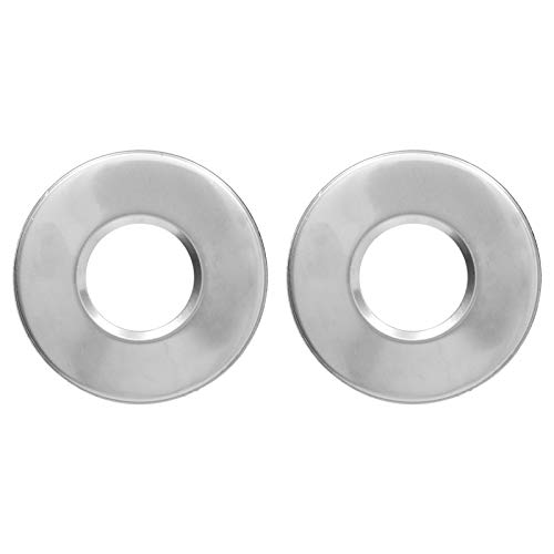 Poolleiter-Abdeckung, 2 St¨¹ck Schwimmbadleiter-Rosetten-Abdeckplatte Schwimmsto?Stange Anker Treppenteile f¨¹r 5 cm Leiterrohr Pool von Yctze