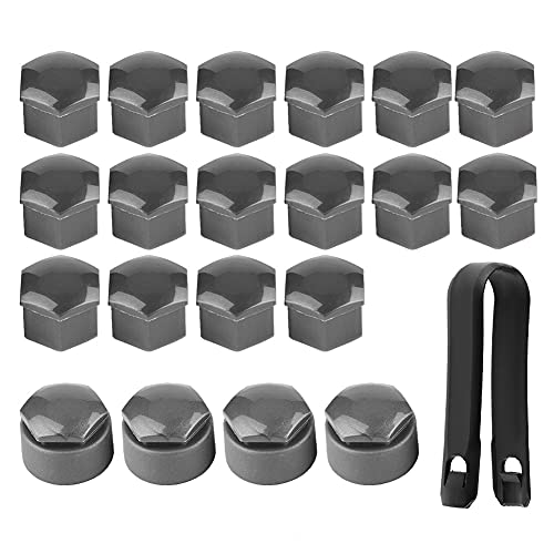 Radschrauben Abdeckung - Radschraubenkappen 7Mm Radschraubenkappe Kappe Ersatz Für Radschraube 20Pcs 7Mm Nut Car Wheel Auto Hub S i‑Th Cover ay von Yctze