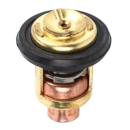 Senyar Thermostat, Außenbordthermostat 3P-225P 6G8-12411-01 66M-12411-01 825212T02 Ersatz für Ya-maha 9.9-70hp 4 Takt 01-04 für 6G8-12 411-0 1 Außenbordthermostat Ersatzthermostat 66 von Yctze