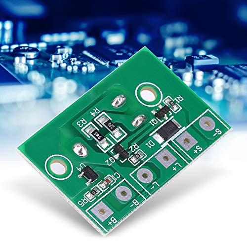 Solarlampen-Leiterplatte, Solar-Rasenlicht-Zubehör, Langlebiges Solarlampen-Controller-Modul, für 3,7 V Li-Batterie-Garten von Yctze