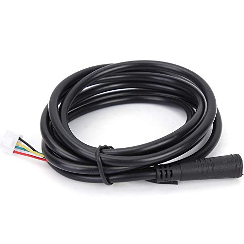 Yctze 1,27 M 42 V Schwarzes Gummi Daten Stromkabel für Mijia M365 Elektrische Scooter -Premium -Qualitätszubehör für Effiziente Stromübertragung Yctze 1,27 M 42 V Schwarzes Gummi Daten Stromkabel für Mijia M365 Elektrische Scooter -Premium -Qualitätszubehör für Effiziente Stromübertragung von Yctze