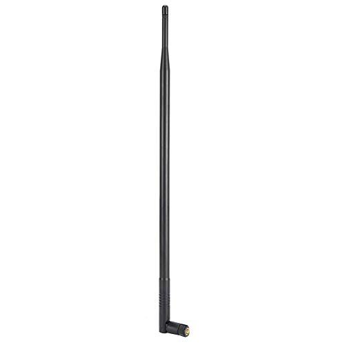 Yctze 12DBI WLAN-Antenne, Dualband 2,4 GHz 5 GHz RP-SMA-Antenne, Router-Antenne mit Hoher Verstärkung, Große Reichweite, für Drahtlose WLAN-Router-Netzwerkgeräte von Yctze