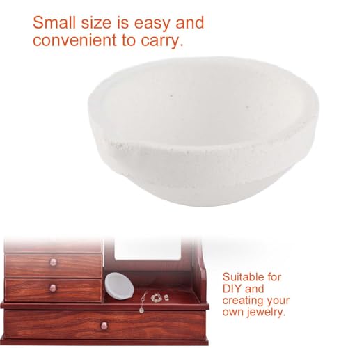 Yctze 1pc Quarz Schmelzend Guss Tiegel Topf für Gold, Silber und Raffination - DIY -Schmuckwerkzeugwerkzeug Yctze 1pc Quarz Schmelzend Guss Tiegel Topf für Gold, Silber und Raffination - DIY -Schmuckwerkzeugwerkzeug von Yctze