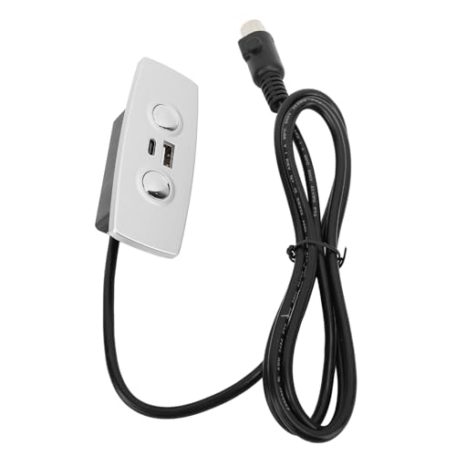 Yctze 2 Leckerbontroller Ersatz 5 Pin USB Typ C Elektrischer Hubstuhl und Sofa -Handsteuerungsschalter von Yctze