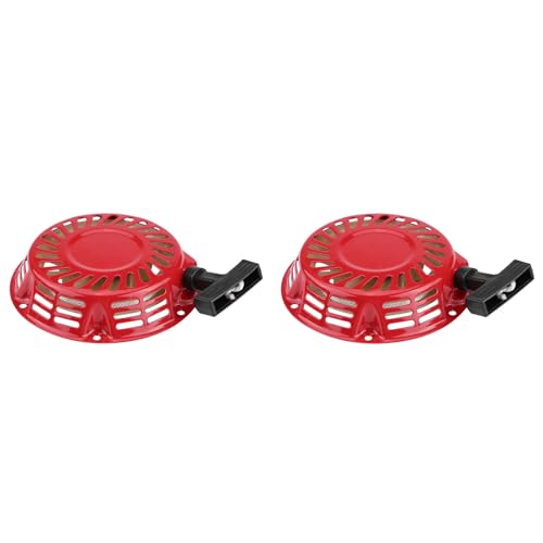 Yctze 2 Stück Aftermarket-Starter für 2KW 168F Benzingenerator, Geräuscharm, Ersatz für Generatorteile Yctze 2 Stück Aftermarket-Starter für 2KW 168F Benzingenerator, Geräuscharm, Ersatz für Generatorteile von Yctze