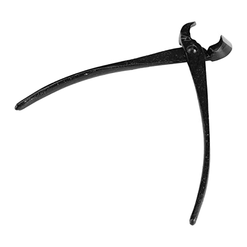 Yctze 205 Mm Professioneller Gartenabzeiger für Bonsai, Zinklegungsrunde, Ergonomische Griffe, für ästhetisches Beschneiden von Yctze